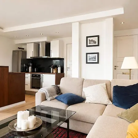 Mb4b - 2br Fjord View Апартаменты